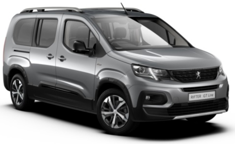 2020 Peugeot Rifter Gt Cumulus Grey, EF4