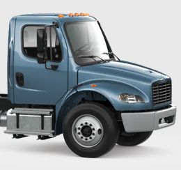 2020 Freightliner Cypress Blue