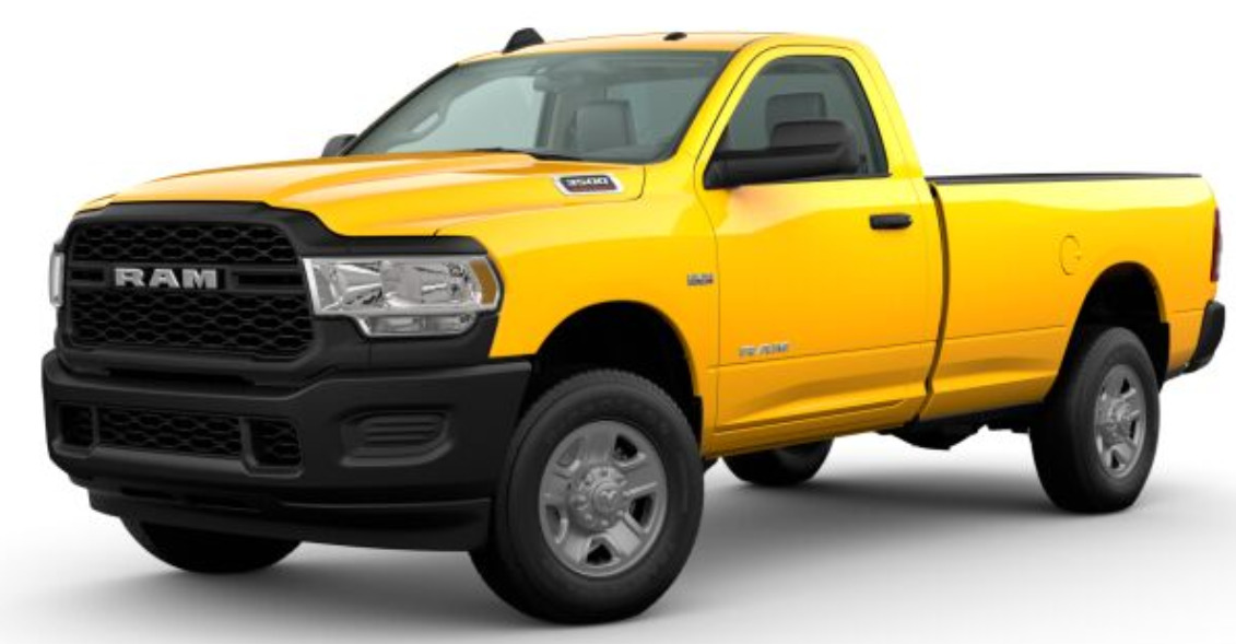 2020 ram school bus yellow