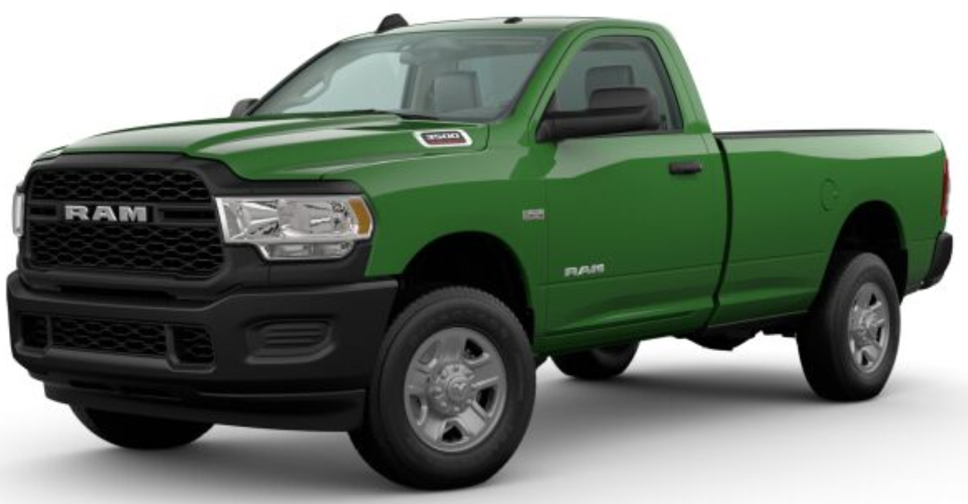 2020 ram Davey Tree Green Solid Code: P73