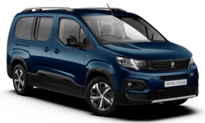 2020 Peugeot Rifter Gt NJG, EJG ,JG DEEP BLUE