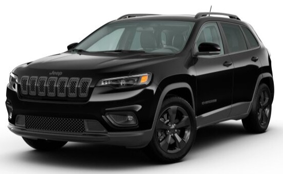 2020 Jeep Cherokee Diamond Black Crystal