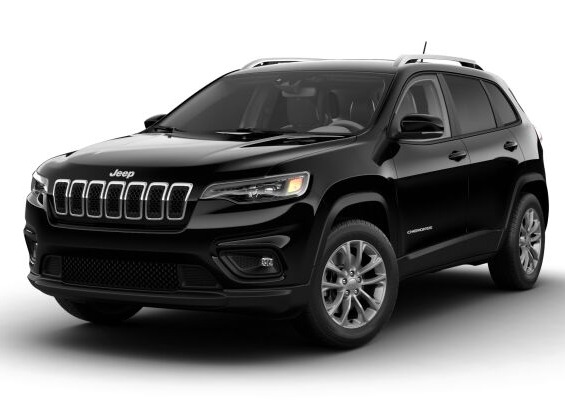 2021 Jeep Cherokee Diamond Black Crystal Pearl