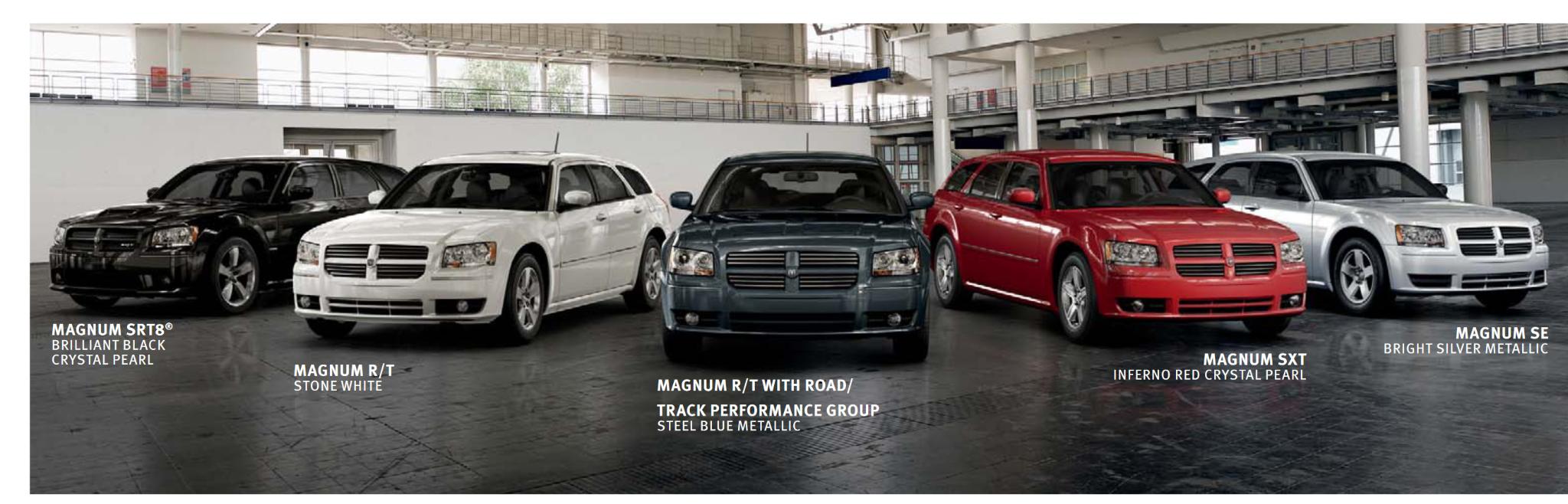 2008 Dodge Avenger Paint Chart