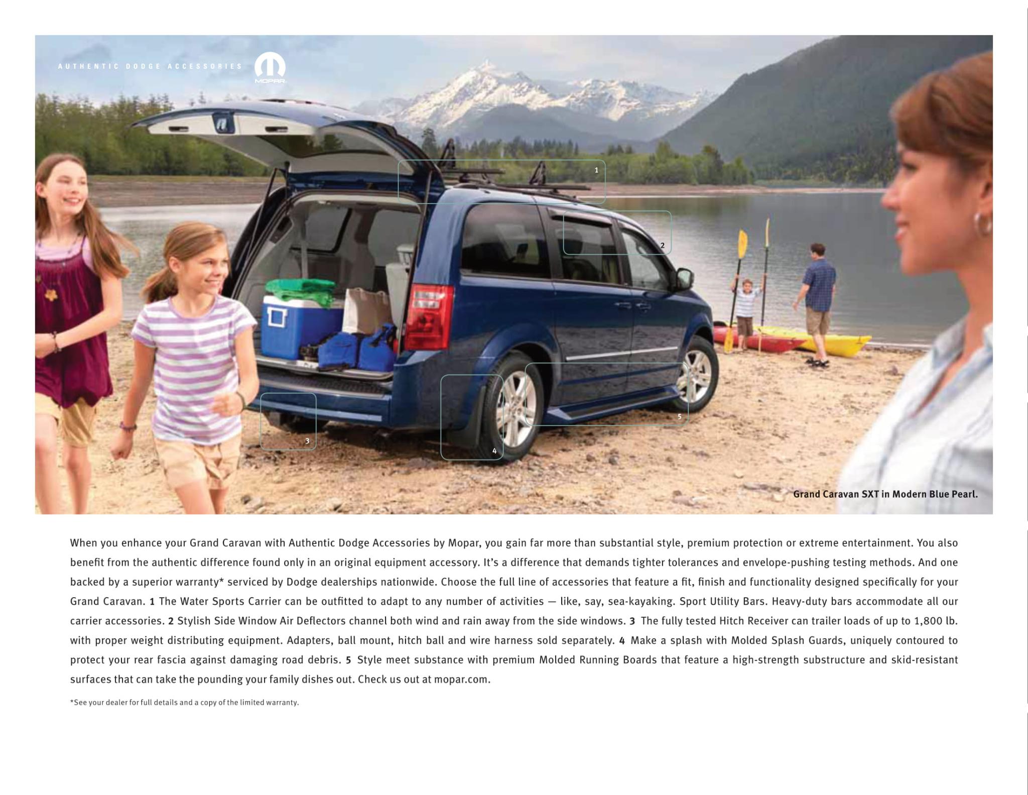 2008 Dodge Caravan Paint Chart