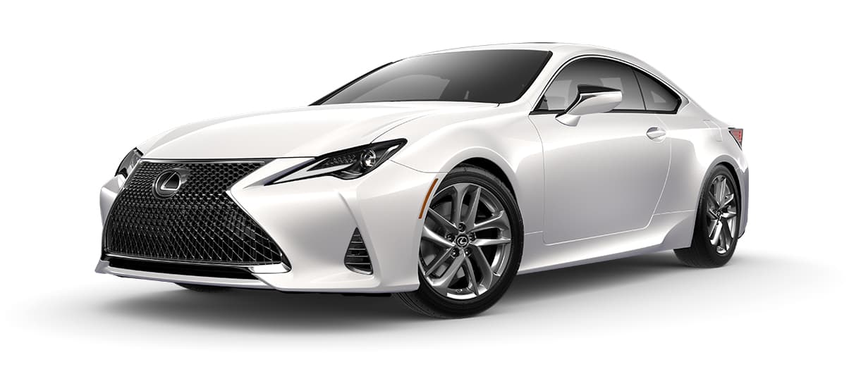 lexus vehicle example and color RC/Sport Paint Options