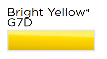 G7D BRIGHT YELLOW