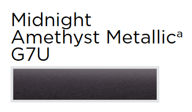 G7U Midnight Amethyst Metallic