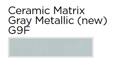 g9f Ceramic Matrix Gray Metallic