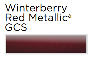 GCS Winterberry Red Metallic