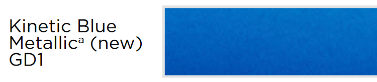 GD1 KINETIC BLUE METALLIC