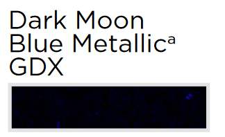 GDX Dark Moon Blue Metallic