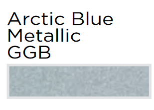 GGB Arctic Blue Metallic