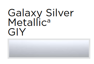 GIY Galaxy Silver Metallic