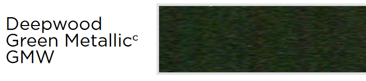 GMW Deepwood Green Metallic