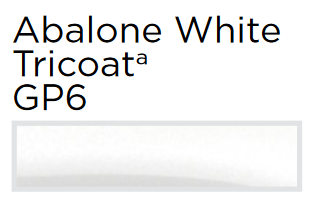 GP6 Abalone White Tri-coat