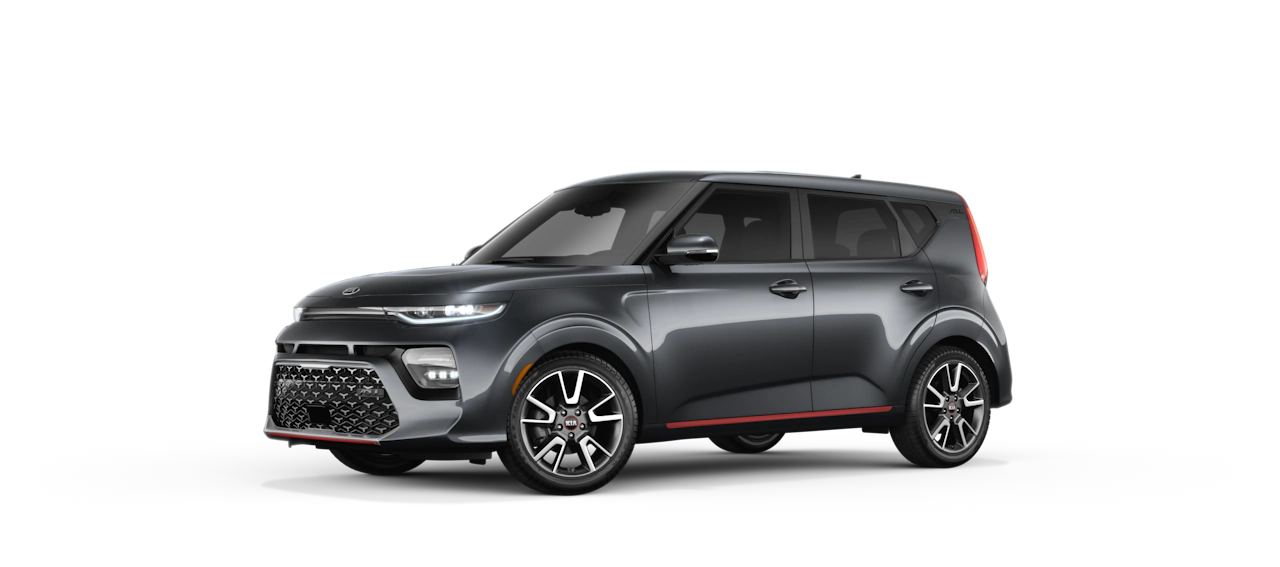 2021 Kia Soul Gravity Grey