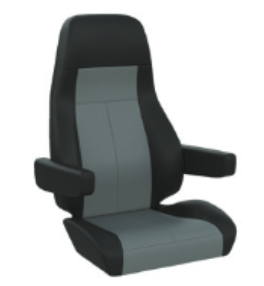 2020 Freightliner Interior Gray Seat