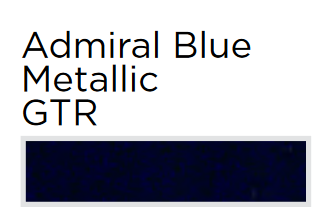 GTR Admiral Blue Metallic
