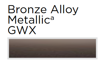 GWX Bronze Alloy Metallic