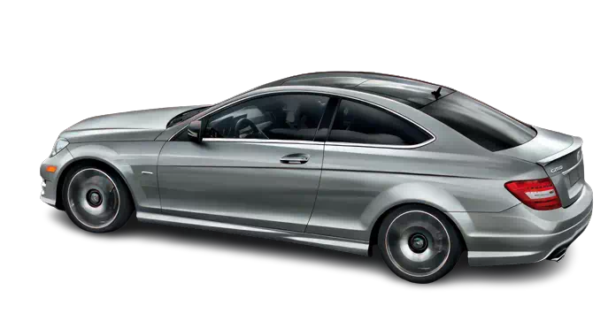 2014 Mercedes C Class Vehicle a 2014 Mercedes-Benz Vehicle Example with a transparent background