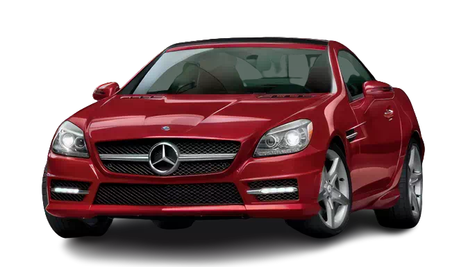 2014 Mercedes SLK Class Vehicle a 2014 Mercedes-Benz Vehicle Example with a transparent background