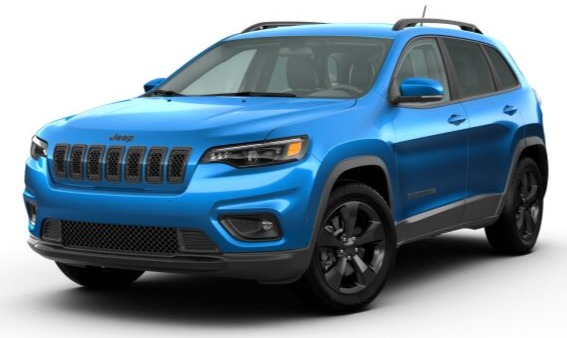 2020 Jeep Cherokee Hydro Blue
