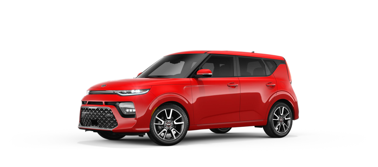 2021 Kia Soul Inferno Red