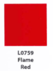 L0759  Flame Red