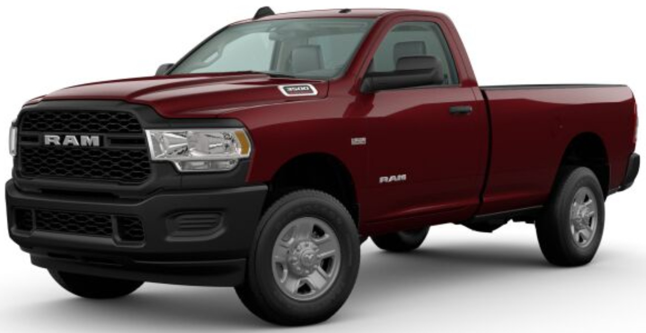 2020 Ram Color Code