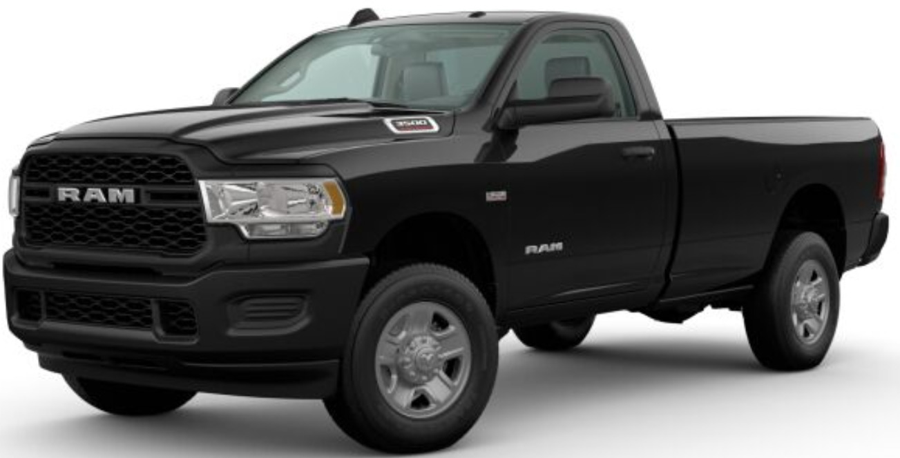2020 Ram Color Code Diamond Black Crystal Pearl PXJ, KXJ, QXJ, XJ