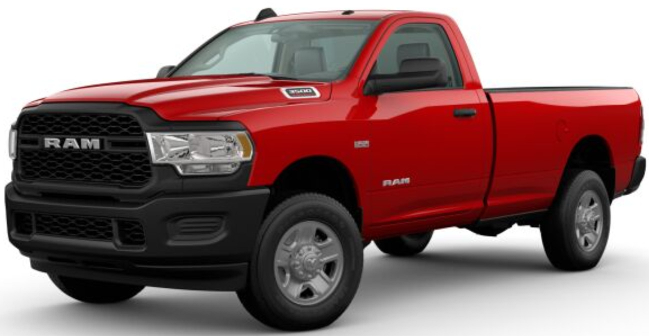 2020 Ram Color Code Flame Red, Solid PR4, QR4