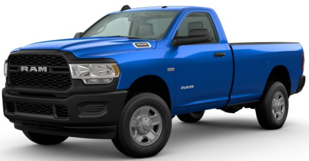 2020 Ram Color Code