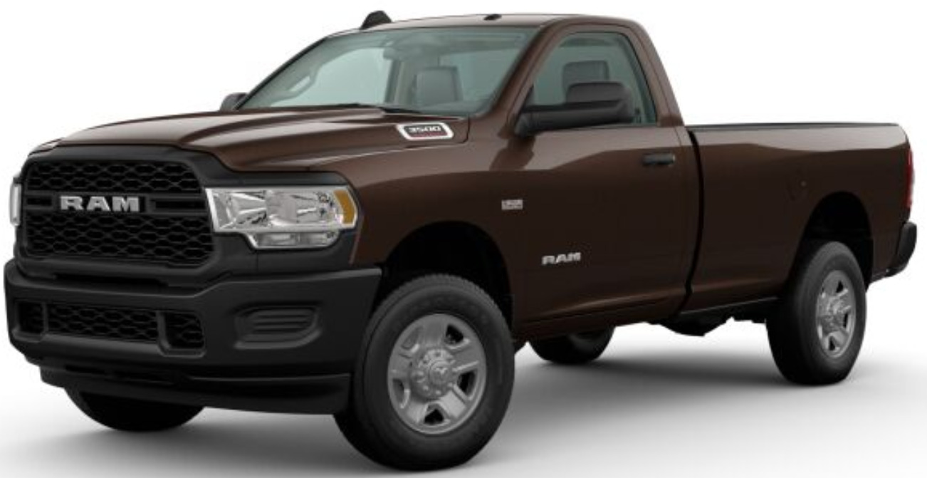 2020 Ram Color Code Rv Walnut Brown Met PUW, RUW, QUW
