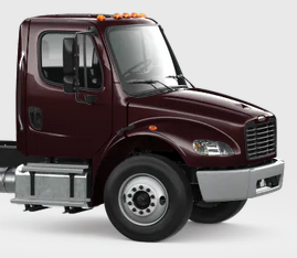 2020 Freightliner Maroon