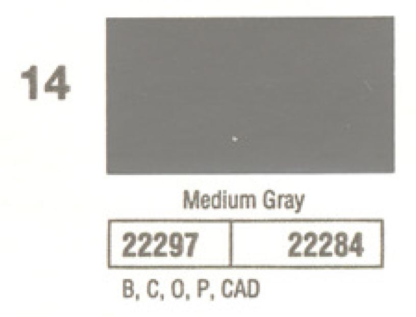 1994 Camaro Interior Code 14 Medium Gray