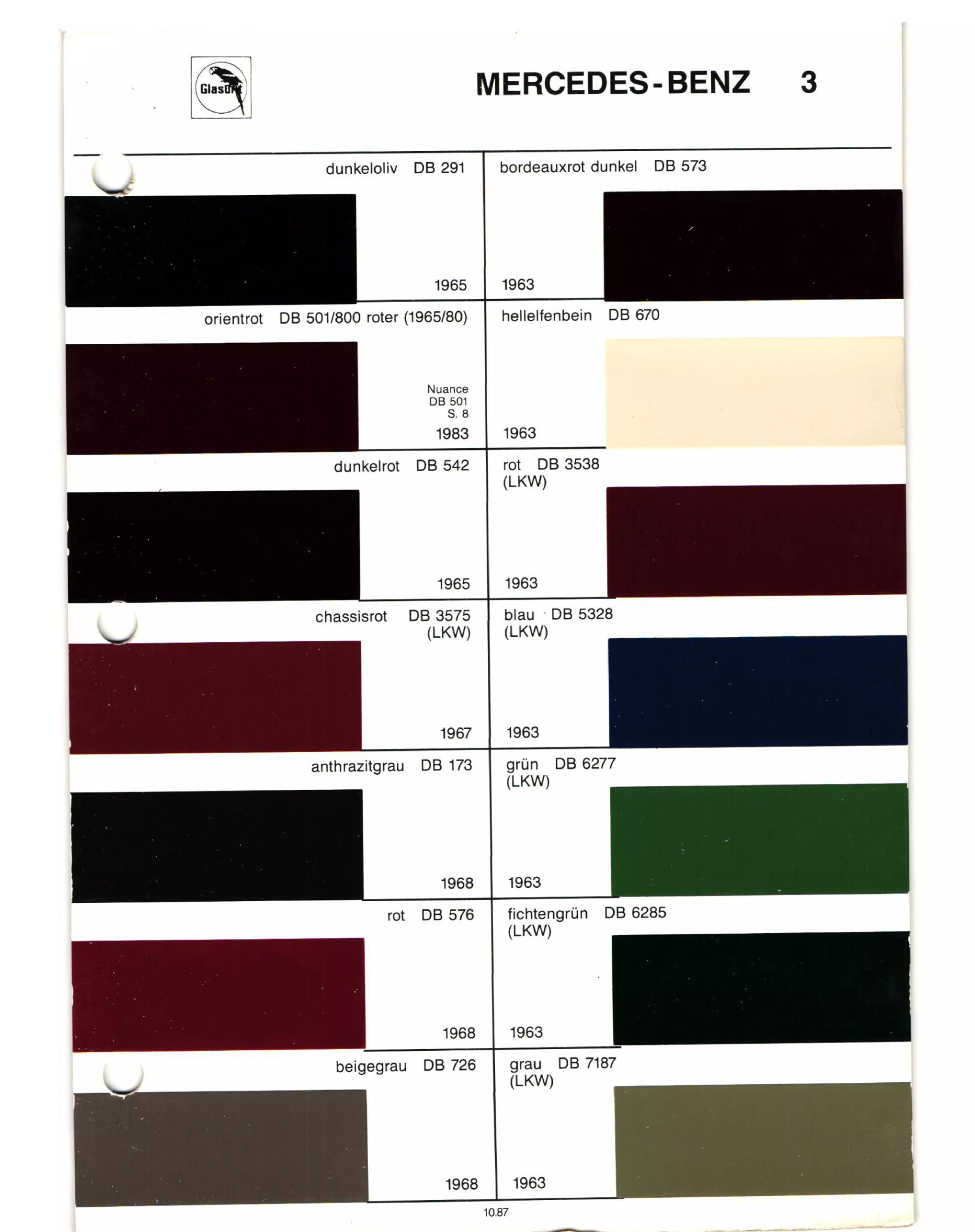 1952-1988 MB Color Book Page 3