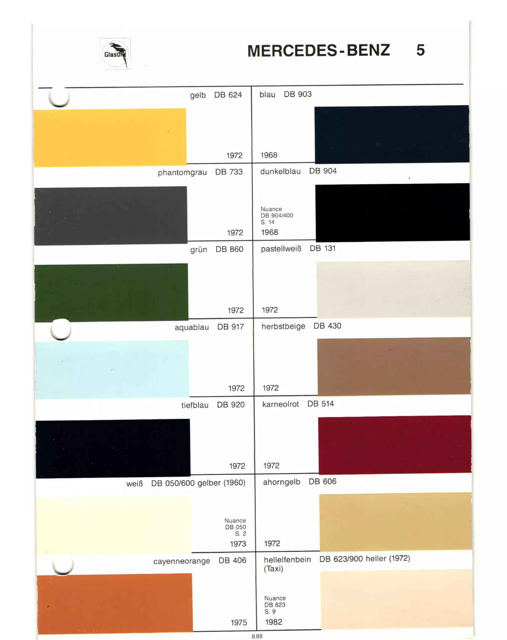 1952-1988 MB Color Book Page 4