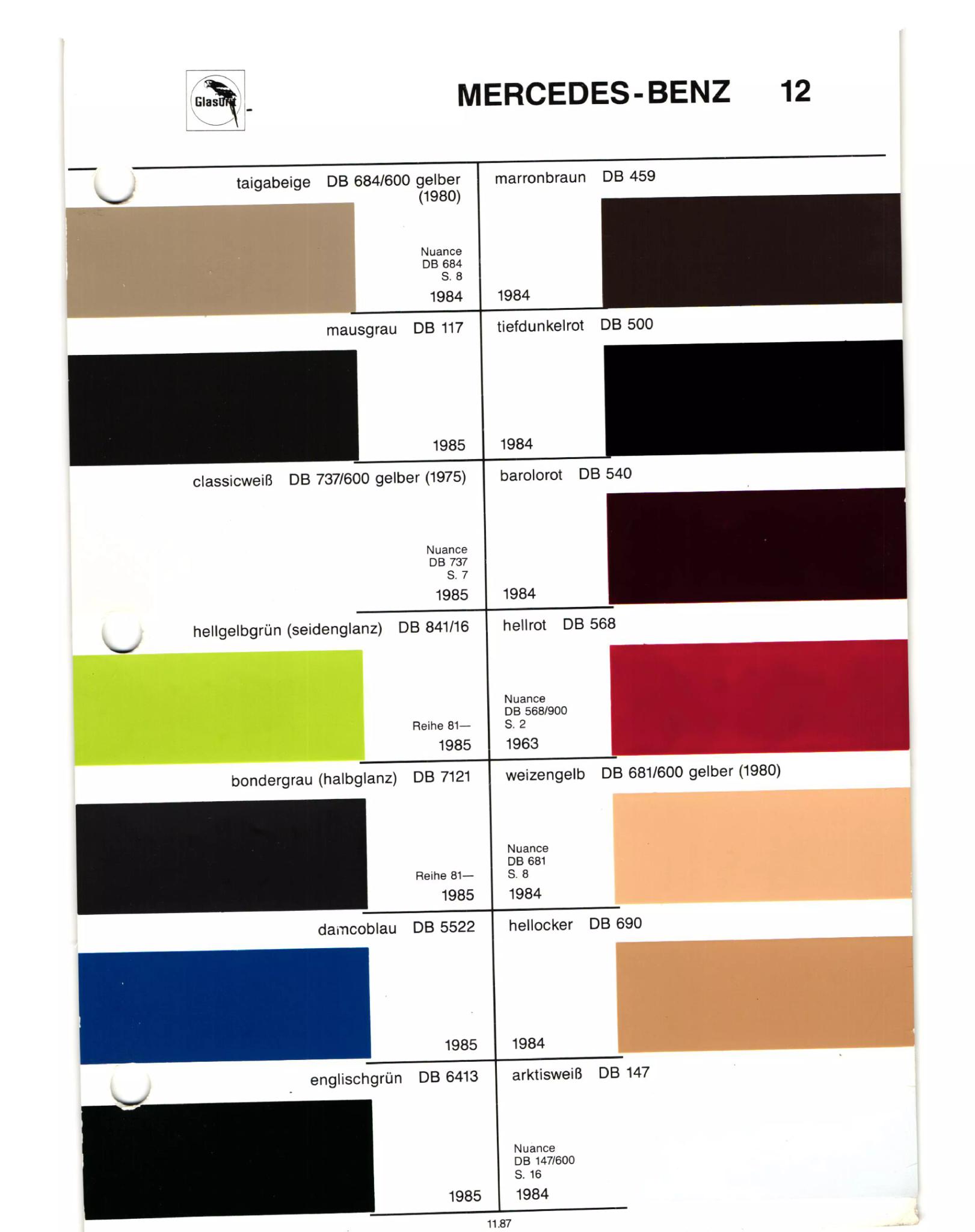 1952-1988 MB Color Book Page 8