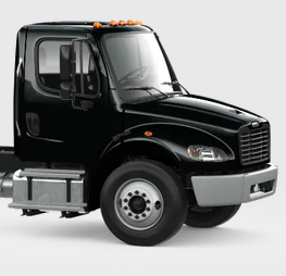 2020 Freightliner Midnight Black