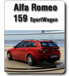 2011 Alfa Romeo 159SW Vehicle Example