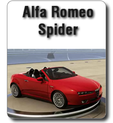 2011 Alfa Romeo Spider Vehicle Example