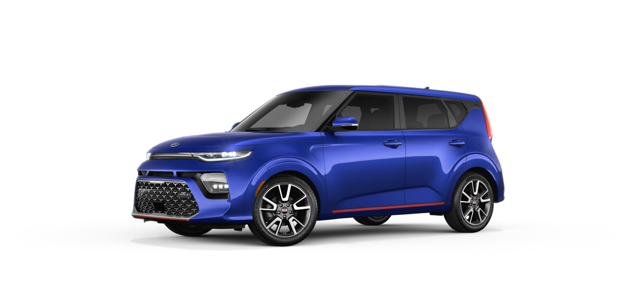 2021 Kia Soul Neptune Blue