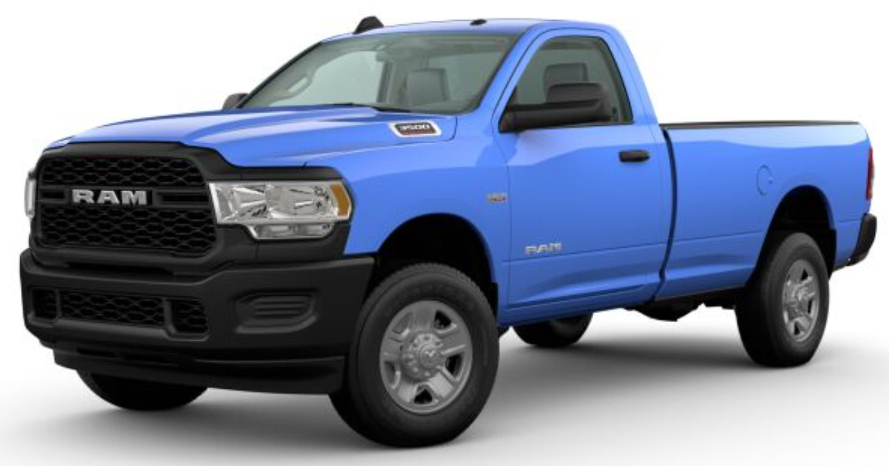 2020 ram robin egg blue, p69