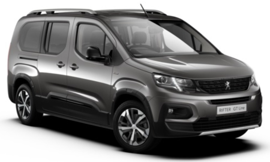 2020 Peugeot Rifter Gt Nimbus Grey, EVL