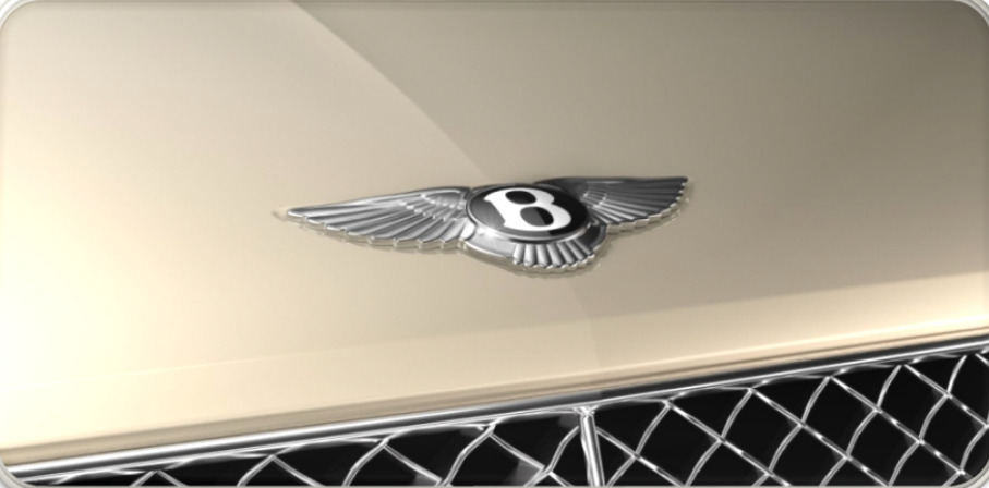 2020 Bentley Old English White