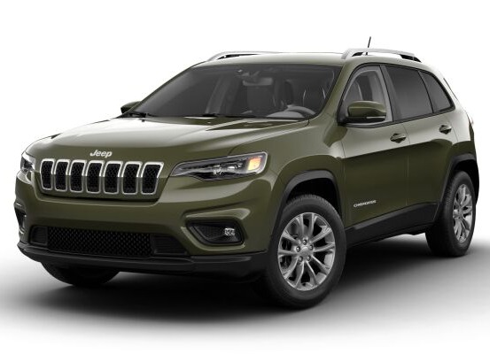 2021 jeep cherokee olive green