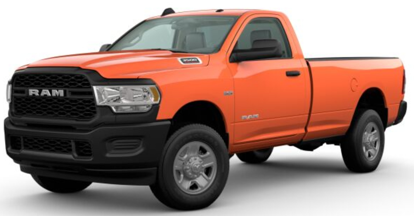 2020 ram utility orange, p62