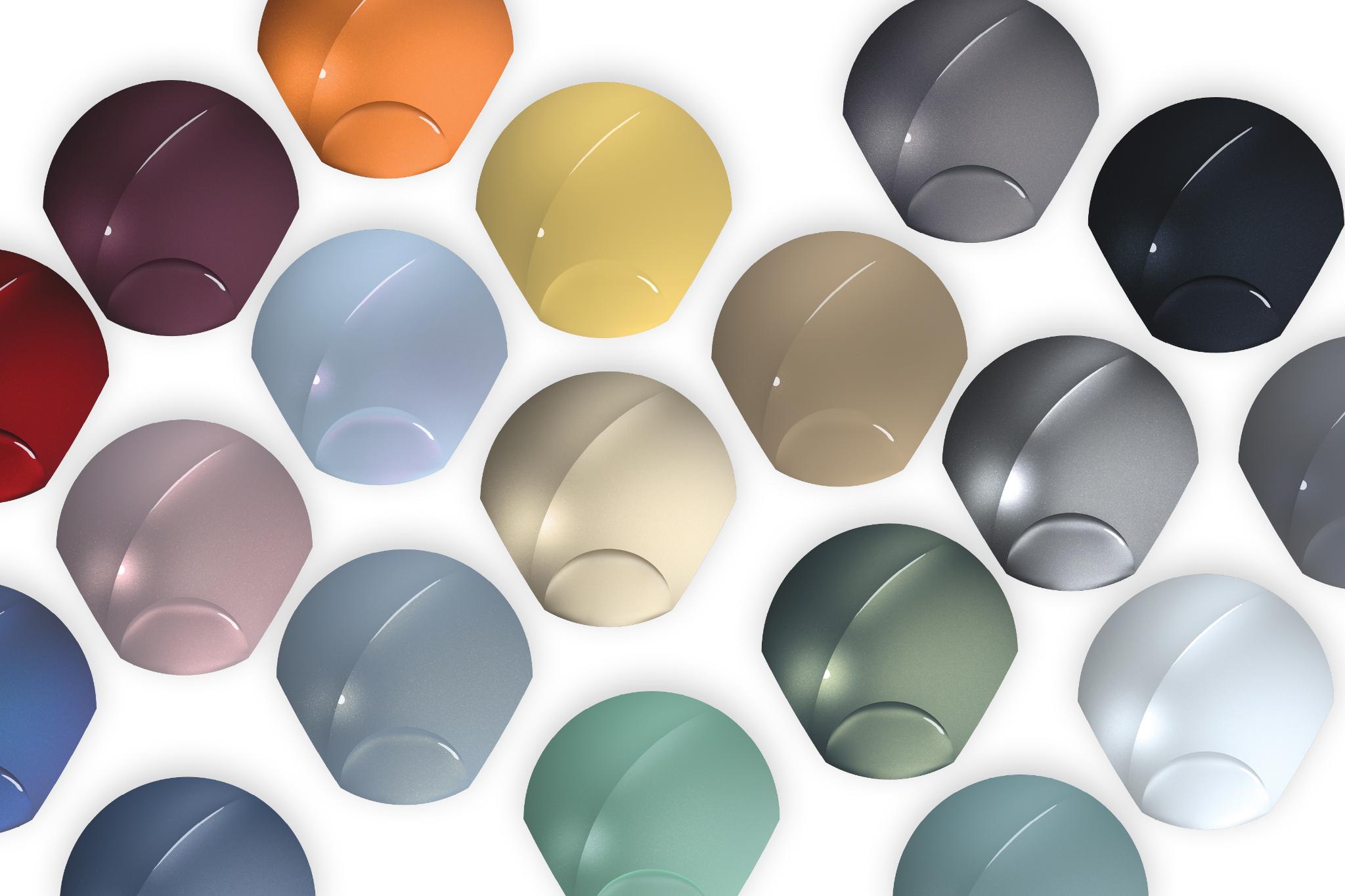 2020-2021 Basf Color Trends Automotive Paint Color Trends