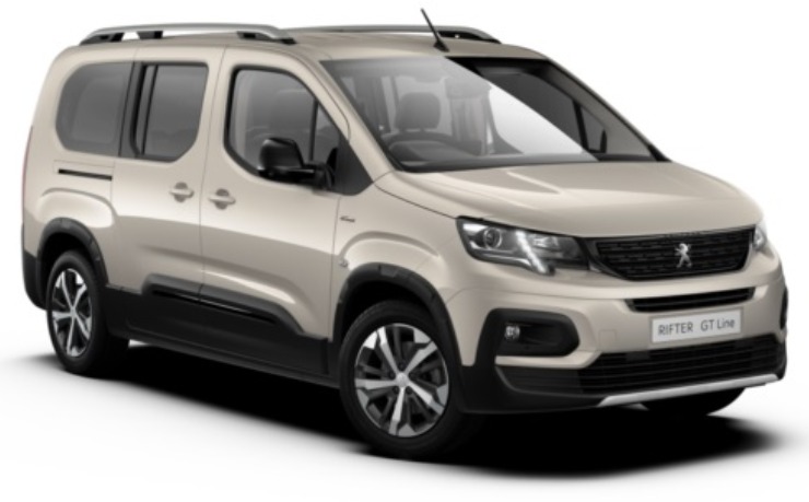 2020 Peugeot Rifter Gt Pearl Sand EEU